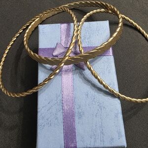 Estate - Gold Tone - Fashion Bangle Braclets - Item 43